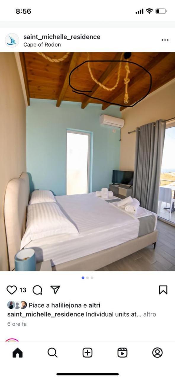 Saint Michelle Residence Shetaj Εξωτερικό φωτογραφία